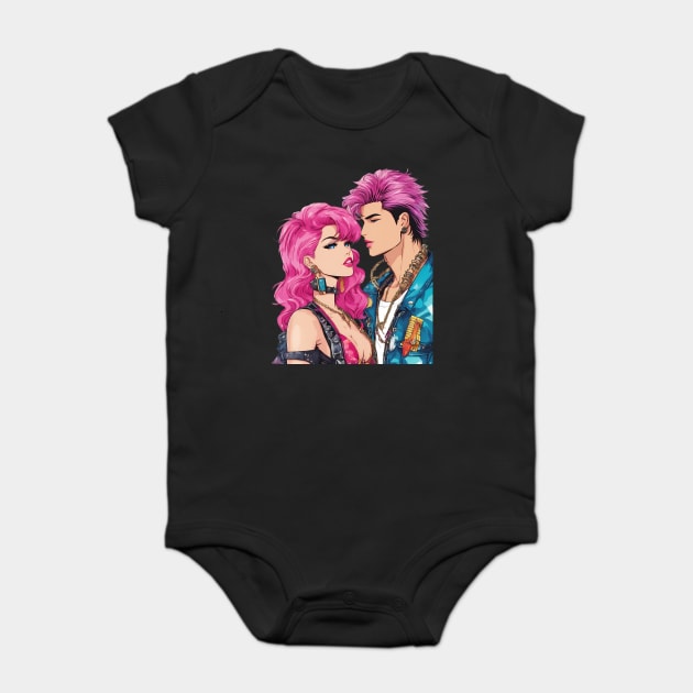 Love and Affection Baby Bodysuit by animegirlnft